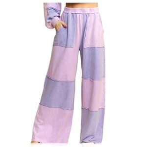 Lavender j.Her leg pants